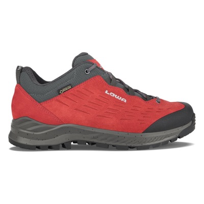 Lowa Explorer Lo GTX WS Rosii / Gri - Pantofi De Mers Dama - Romania 7BPN2G4M